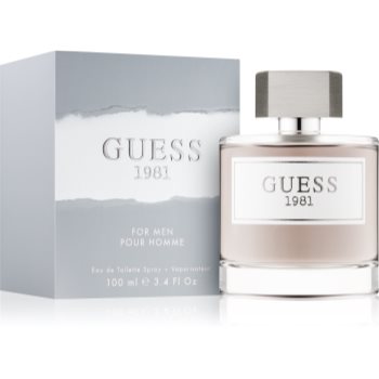 Guess 1981 Eau de Toilette pentru bărbați - imagine 3